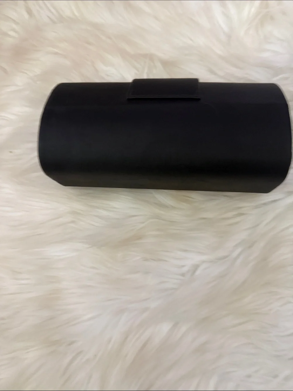 DG-Inspired Black Evening Clutch